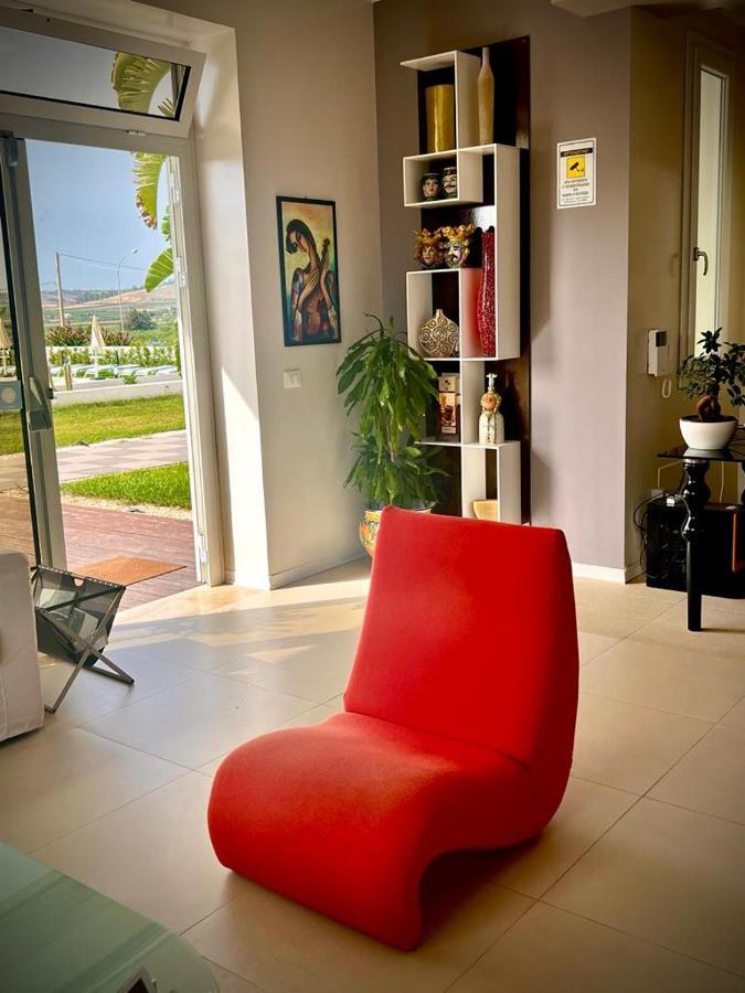 Villa Giadel Menfi Exteriör bild