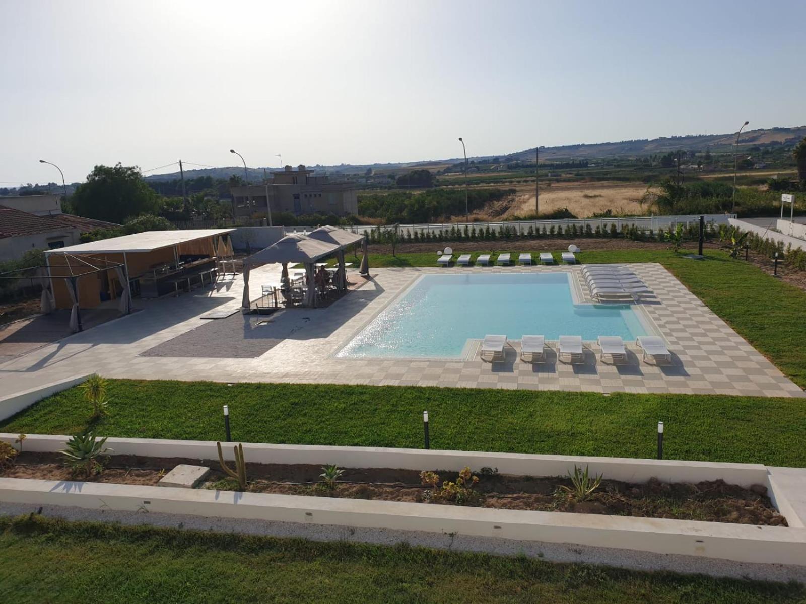 Villa Giadel Menfi Rum bild